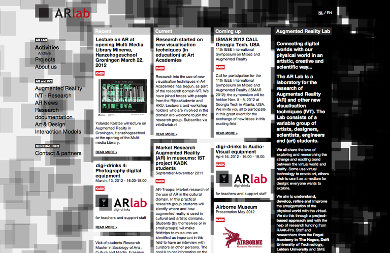 AR Lab - V2_ Lab for the Unstable Media
