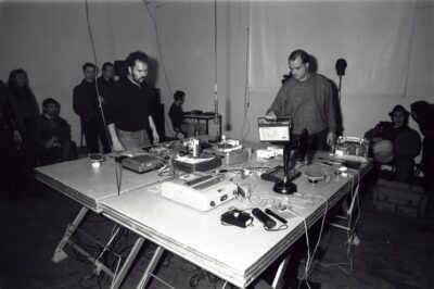 【FMP】Norbert Moslang - Andy Guhl / Deep Voices