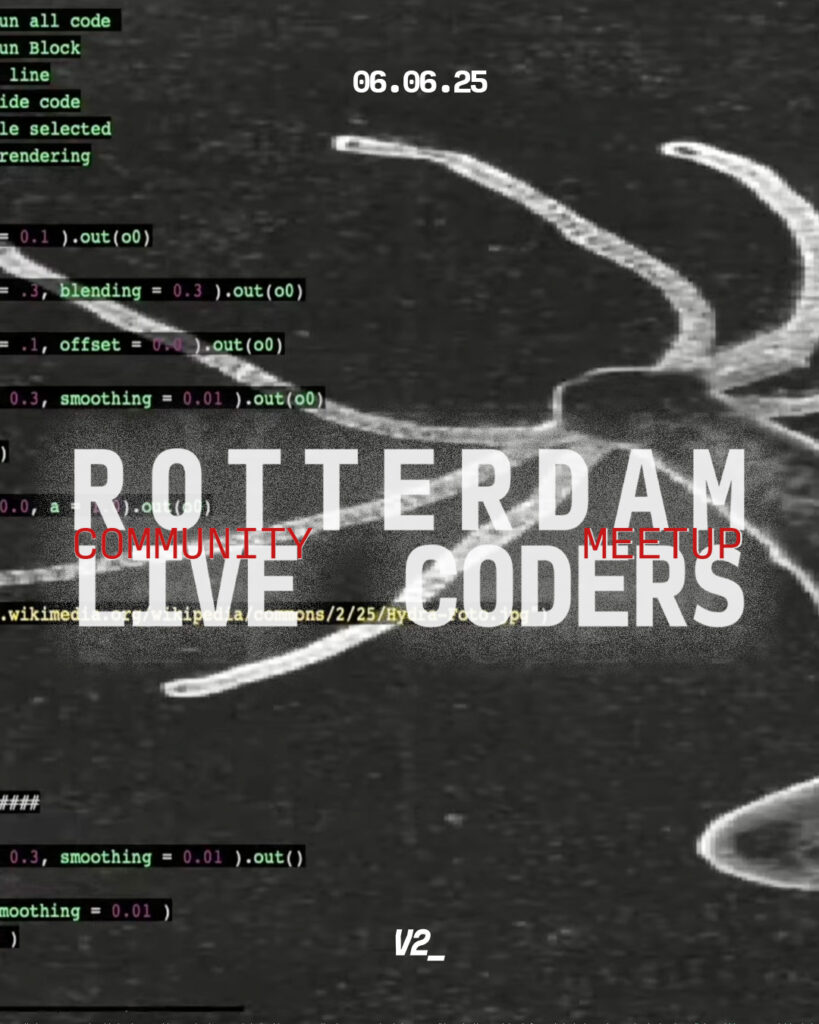 Rotterdam Live Coders Community Meetup 2025 VI