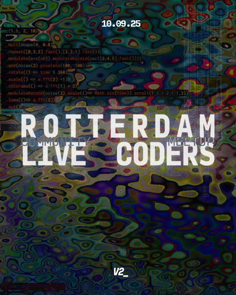 Rotterdam Live Coders Community Meetup 2025 VII